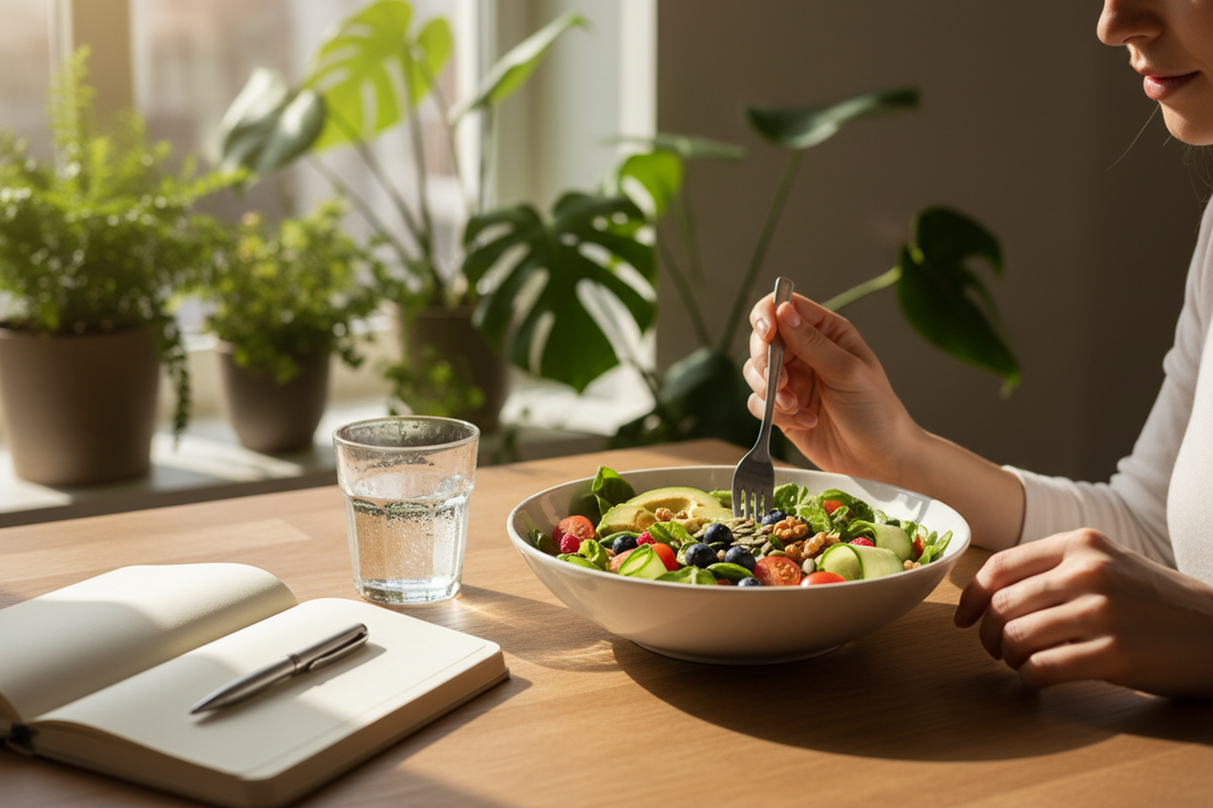 Alimentación consciente: cómo nutrirse sin estrés