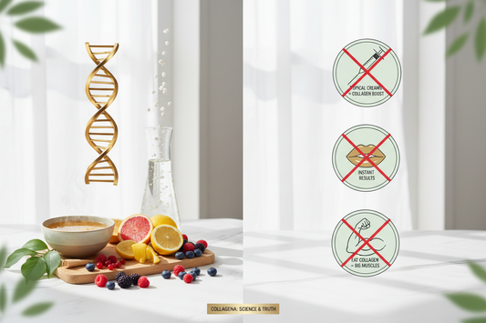 Beneficios del colágeno: mitos y realidades