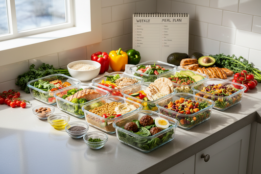 Cómo planificar comidas nutritivas sin complicarte