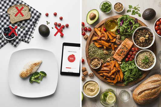 Errores comunes al intentar “comer saludable”