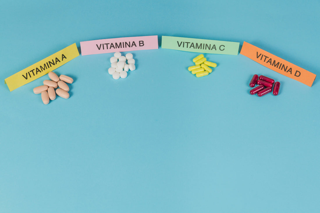 Guía de vitaminas esenciales según tu edad y etapa de vida