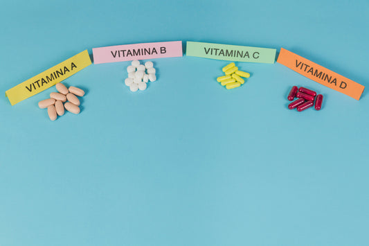 Guía de vitaminas esenciales según tu edad y etapa de vida
