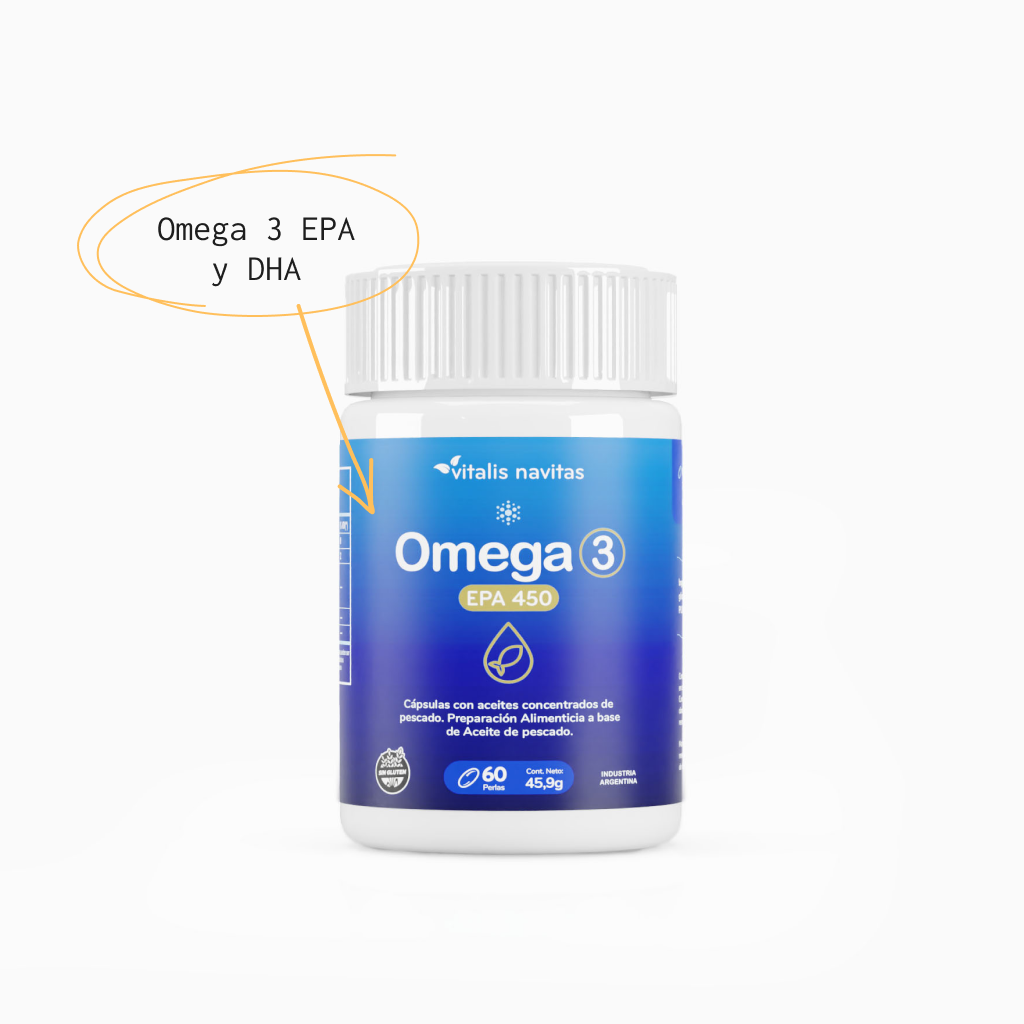 🌿 Omega 3: un esencial para tu corazón y tu mente