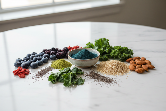 Superalimentos que deberías conocer y por qué funcionan