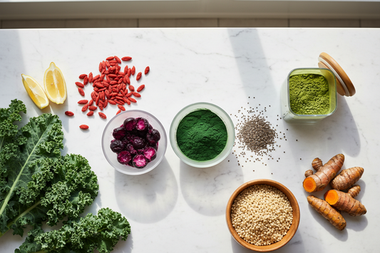 Superfoods en auge