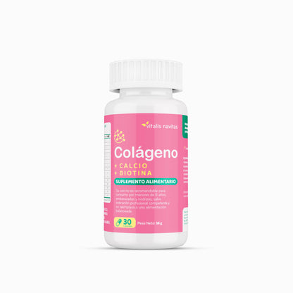Colágeno + Calcio + Biotina