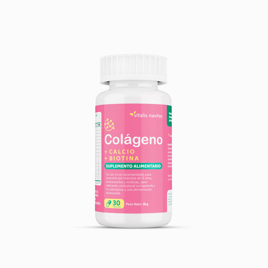 Colágeno + Calcio + Biotina