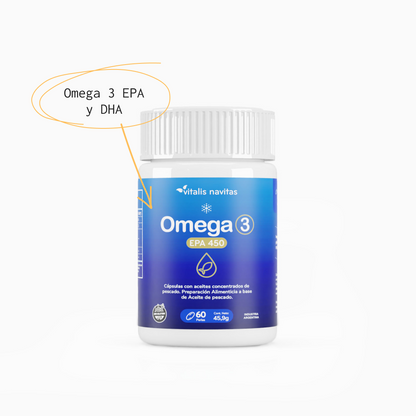 OMEGA 3 EPA DHA